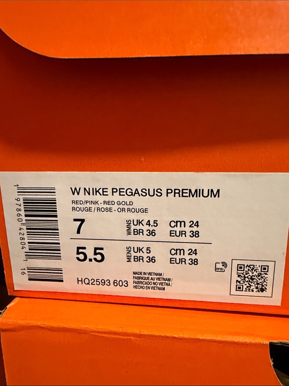Women’s Nike Pegasus Premium - Picture 5 of 5